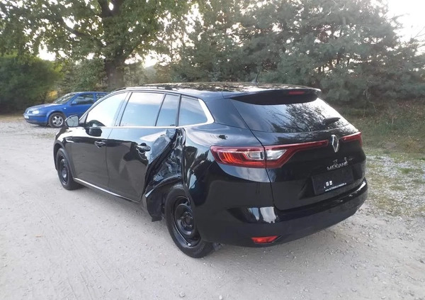 Renault Megane cena 29900 przebieg: 32000, rok produkcji 2019 z Korsze małe 172